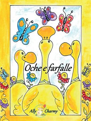 cover image of Oche e farfalle
